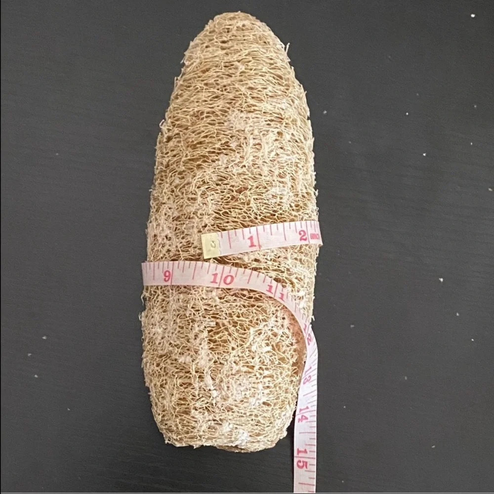 Bath sponge, pack of 2 Scrubbing loofah, NEW. 100% natural home grown loofah.